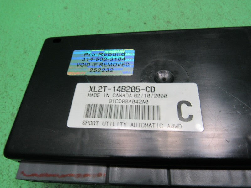 XL2T-14B205-CD 99-01 EXPLORER MOUNTAINEER GEM MULTIFUNCTION MODULE REB