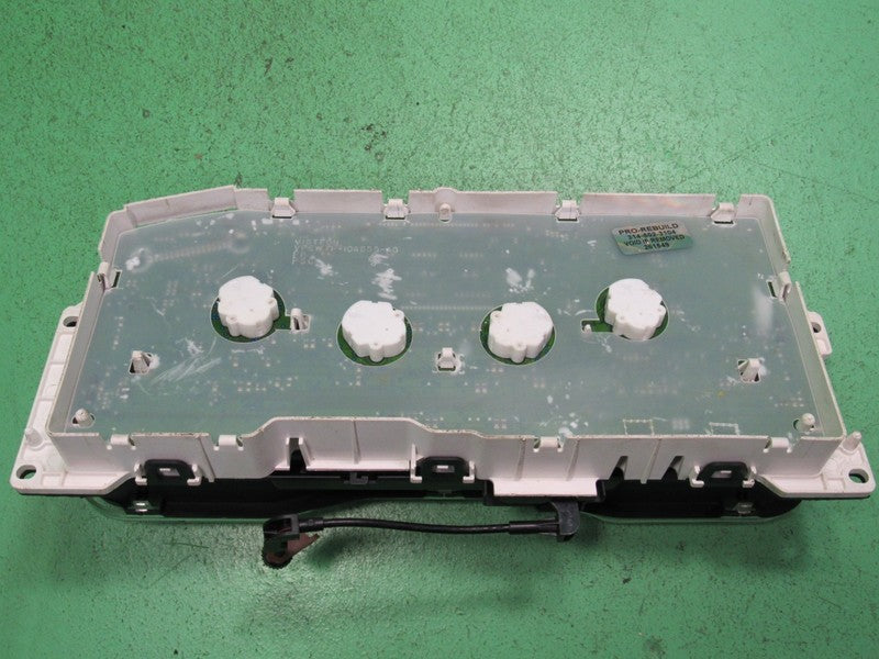 09-11 CROWN VICTORIA P71 INSTRUMENT GAUGE CLUSTER SPEEDO TACH MILEAGE 