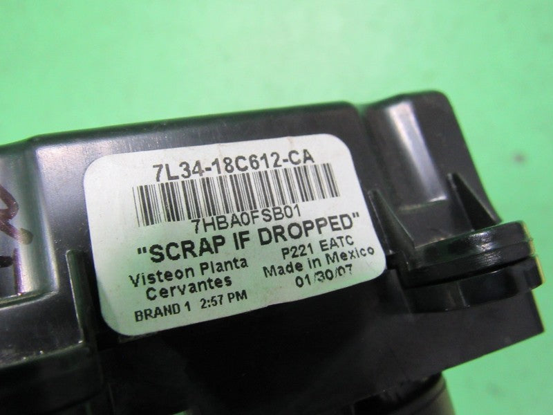04-08 FORD F150 EATC AUTOMATIC CLIMATE HEATER CONTROL 7L34-18C612-CA R