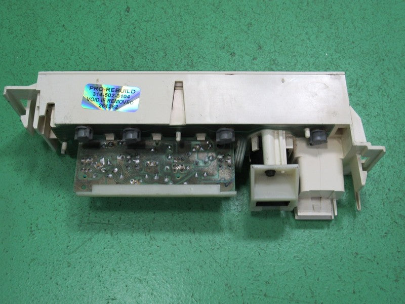 96-00 C/K TAHOE YUKON SUBURBAN AC HEATER CLIMATE TEMPERATURE CONTROL R