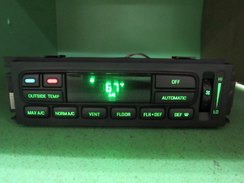 03-11 CROWN VIC EATC AUTOMATIC CLIMATE HEATER CONTROL 6W7H-19C933-AA R