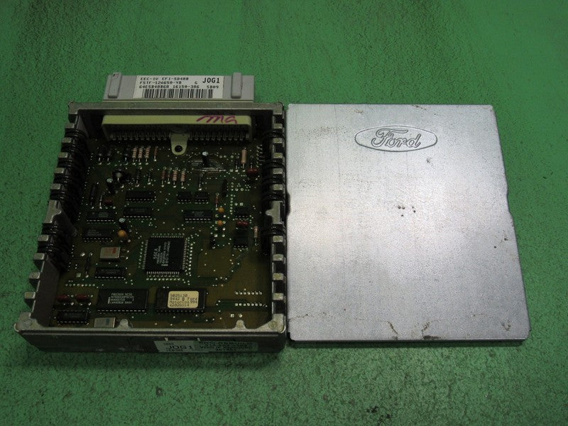 JOG1 FORD F150 BRONCO 5.8L ECU ECM PCM ENGINE COMPUTER F5TF-12A650-YB 