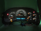 06-07 SILVERADO SIERRA TAHOE INSTRUMENT GAUGE CLUSTER MILEAGE PROG REB