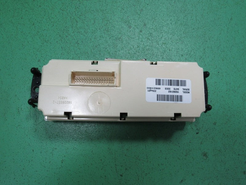 15060162 00-02 TAHOE SILVERADO YUKON A/C AUTO CLIMATE TEMP CONTROL REB