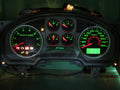 07-08 F150 FX4 SPORT INSTRUMENT GAUGE CLUSTER GAUGES SPEEDO TACH MILEA