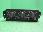 15060162 00-02 TAHOE SILVERADO YUKON A/C AUTO CLIMATE TEMP CONTROL REB