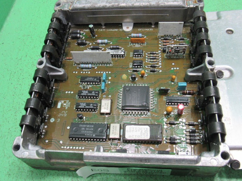 E0S 90 FORD RANGER 2.3L ECU ECM PCM ENGINE COMPUTER F07F-12A650-ADA RE