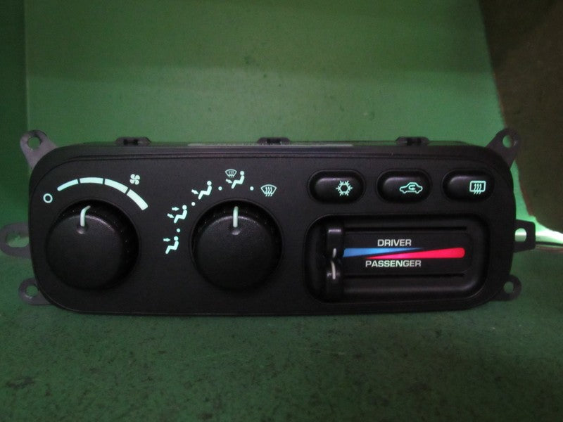55056323AC 02-05 RAM TRUCK DUAL ZONE A/C HEATER CLIMATE TEMP CONTROL R