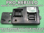 12 CHEVROLET COLORADO BCM BODY CONTROL MODULE VIN AND MILEAGE PROGRAMM