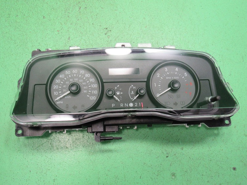 08 GRAND MARQUIS INSTRUMENT GAUGE CLUSTER GAUGES SPEEDO TACH MILEAGE P