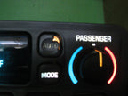 16254311 98-99 CORVETTE C5 AC DIGITAL CLIMATE TEMP HEATER CONTROL REBU