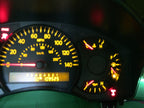 04 NISSAN TITAN INSTRUMENT GAUGE CLUSTER GAUGES SPEEDO TACH 109K TESTE