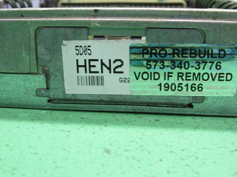 HEN2 95 FORD EXPLORER 4.0 ECU ECM PCM ENGINE COMPUTER F5TF-12A650-ATC 