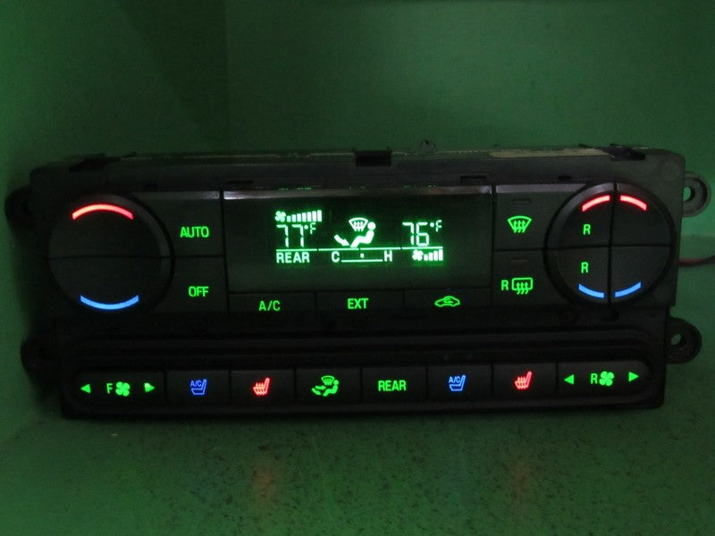 07-11 EXPEDITION EATC AUTOMATIC CLIMATE HEATER CONTROL 7L14-18C612-BG 