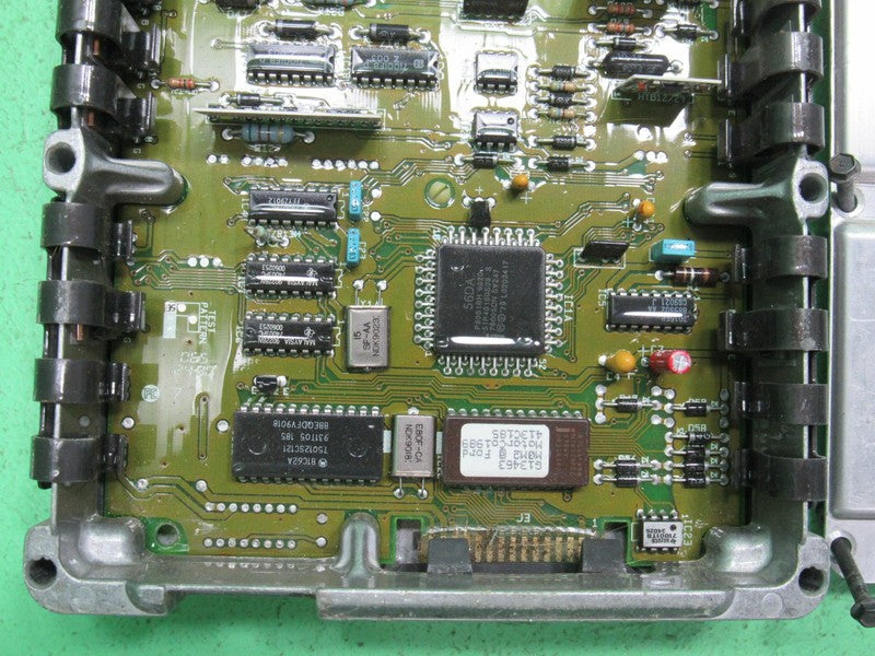 MOM2 90 FORD RANGER 2.3L ECU ECM PCM ENGINE COMPUTER F07F-12A650-AC RE