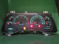 00-01 DODGE RAM GAS INSTRUMENT GAUGE CLUSTER SPEEDOMETER TACH 210K TES