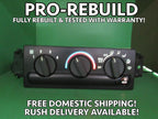 16250535 99-05 S10 BLAZER ENVOY C60 A/C MANUAL CLIMATE TEMP CONTROL RE