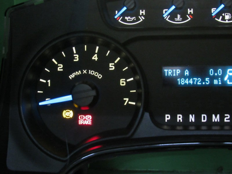 14 F150 STX XL INSTRUMENT GAUGE CLUSTER GAUGES SPEEDO TACH MILEAGE PRO