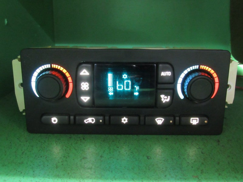 10367041 TAHOE ESCALADE SILVERADO AC DIGITAL CLIMATE TEMP CONTROL LED 