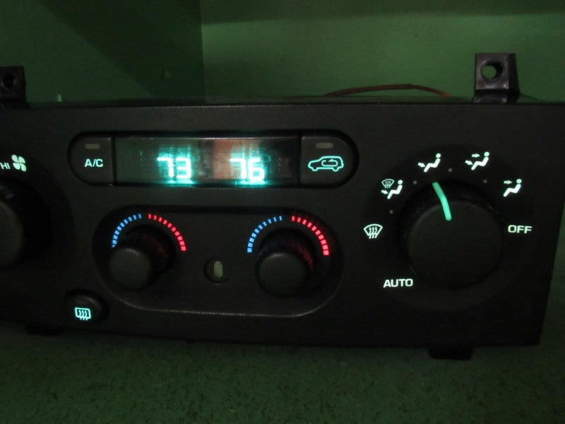 99-01 JEEP GRAND CHEROKEE A/C AUTO DIGITAL CLIMATE TEMP CONTROL REBUIL
