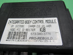 CAMARO FIREBIRD F-BODY BCM INTERGRATED BODY CONTROL KUB MODULE 1623998
