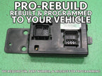 07-08 COLORADO CANYON H3 BCM BODY CONTROL MODULE VIN AND MILEAGE PROGR