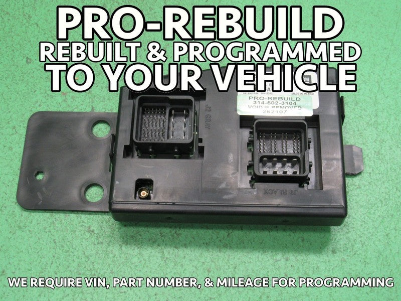 07-08 COLORADO CANYON H3 BCM BODY CONTROL MODULE VIN AND MILEAGE PROGR