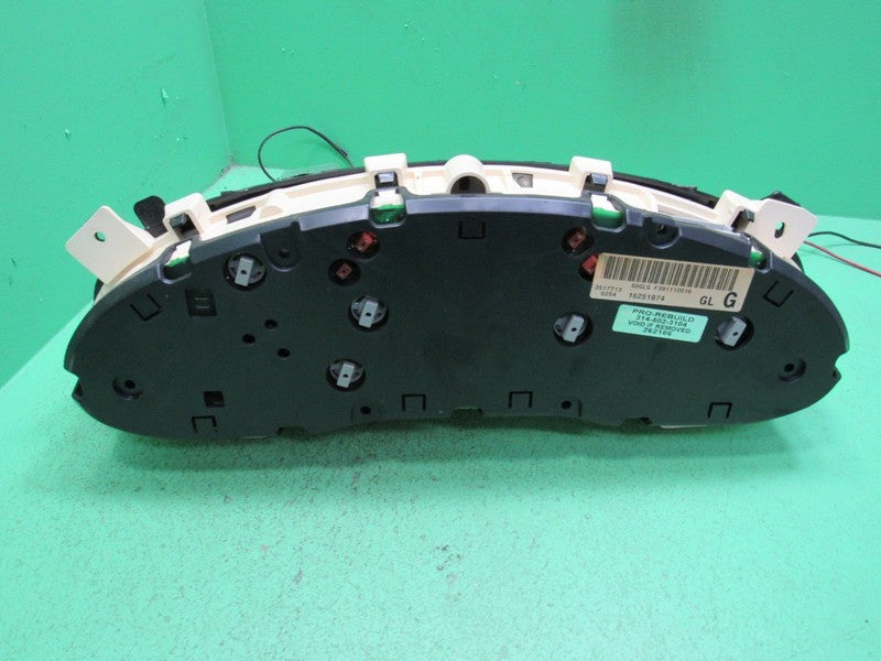 99-04 BUICK REGAL INSTRUMENT GAUGE CLUSTER GAUGES SPEEDO TACH MILEAGE 