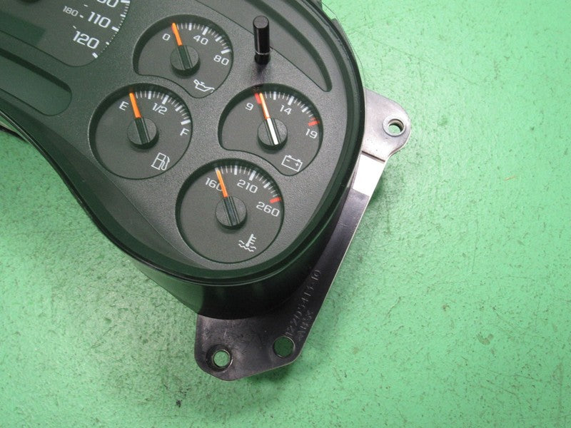 03-05 SILVERADO SIERRA TAHOE INSTRUMENT GAUGE CLUSTER MILEAGE PROG REB