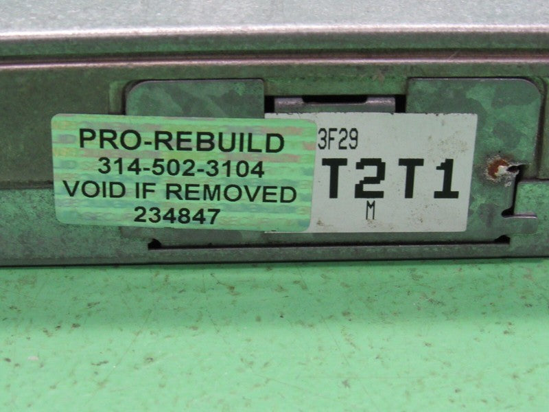 T2T1 FORD E150 E250 5.0 ECU ECM PCM ENGINE COMPUTER F2TF-12A650-YB REB