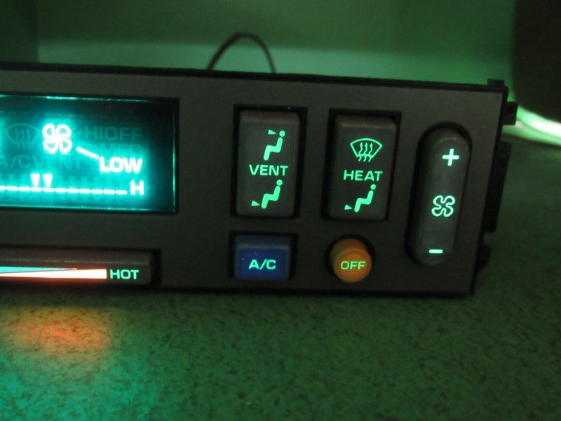 88-90 CHEVY C/K 1500 SILVERADO GMC AC HEATER DIGITAL CLIMATE CONTROL R