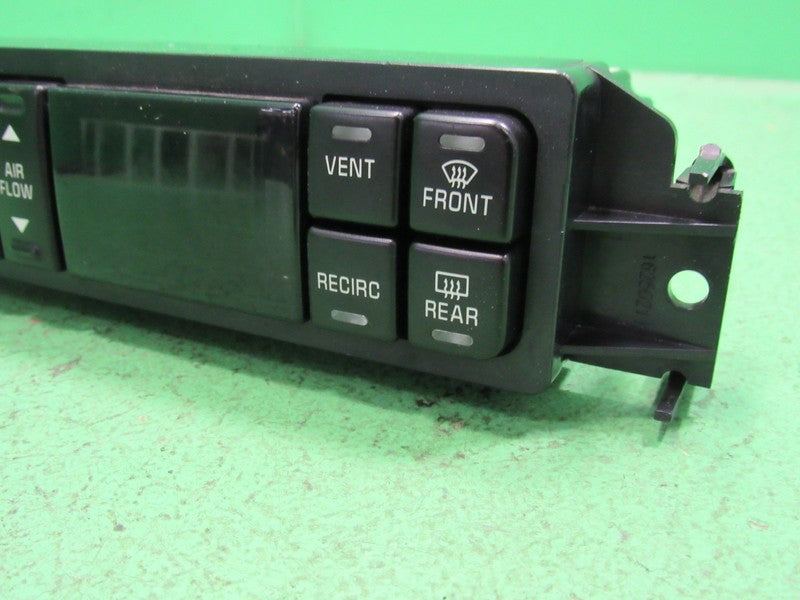 16236054 00-05 BUICK LESABRE AC DIGITAL HEATER CLIMATE TEMP CONTROL RE