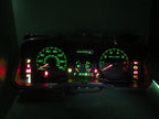 09-11 CROWN VICTORIA P71 INSTRUMENT GAUGE CLUSTER SPEEDO TACH MILEAGE 