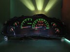 98-00 EXPLORER RANGER INSTRUMENT GAUGE CLUSTER SPEEDOMETER TACH 151K R