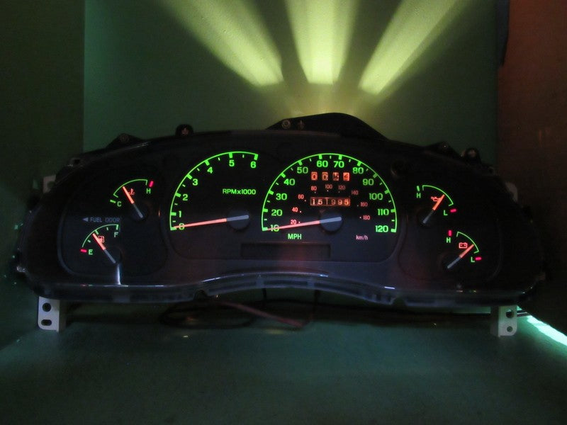 98-00 EXPLORER RANGER INSTRUMENT GAUGE CLUSTER SPEEDOMETER TACH 151K R