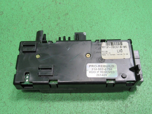 01-03 TAURUS SABLE EATC AUTO CLIMATE CONTROL MODULE YF1F-18C612-BG REB