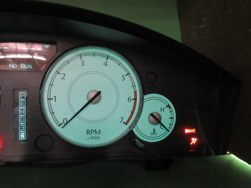 07 CHRYSLER 300C 160MPH INSTRUMENT GAUGE CLUSTER SPEEDO TACH MILEAGE P