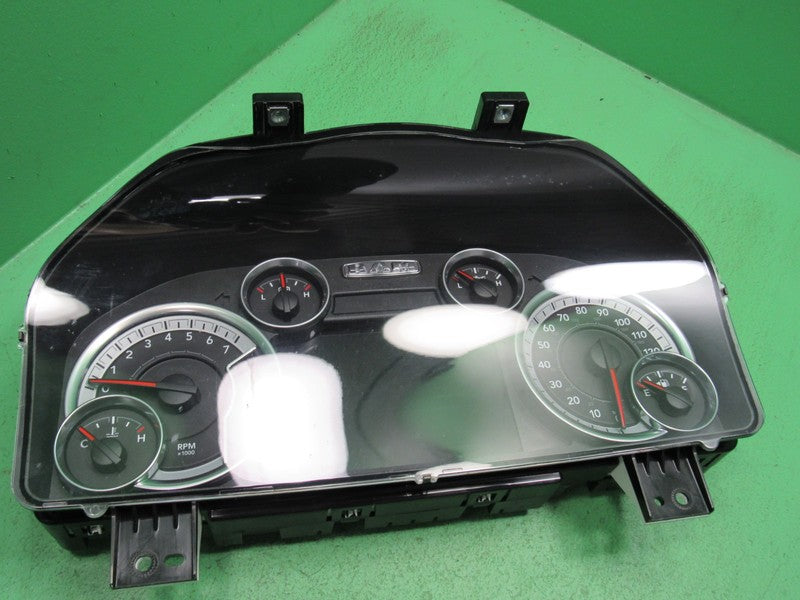 13 RAM 2500 3500 INSTRUMENT GAUGE CLUSTER SPEEDO TACH MILEAGE PROG REB
