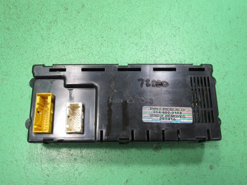 04-08 FORD F150 EATC AUTOMATIC CLIMATE HEATER CONTROL 4L34-18C612-CF R