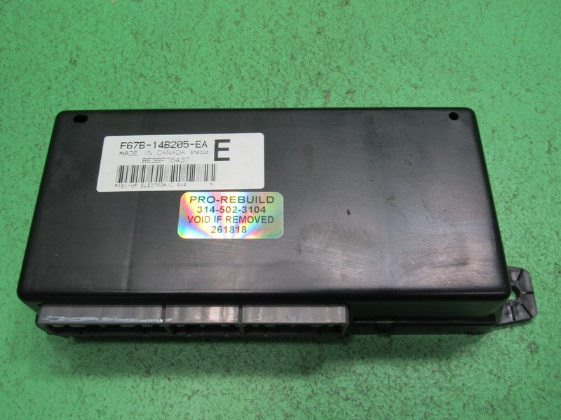 F67B-14B205-EA RANGER B2300 B3000 B4000 BCM GEM MULTIFUNCTION MODULE R