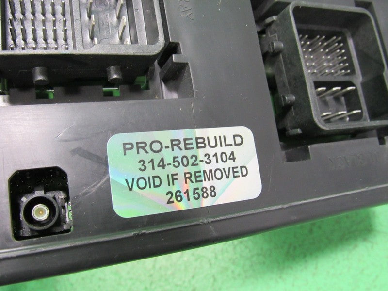 07-08 COLORADO CANYON H3 BCM BODY CONTROL MODULE VIN AND MILEAGE PROGR