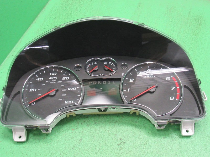 07-09 CHEVY EQUINOX INSTRUMENT GAUGE CLUSTER SPEEDOMETER TACH MILEAGE 