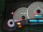 04 HUMMER H2 INSTRUMENT GAUGE CLUSTER SPEEDOMETER TACH MILEAGE PROG 06
