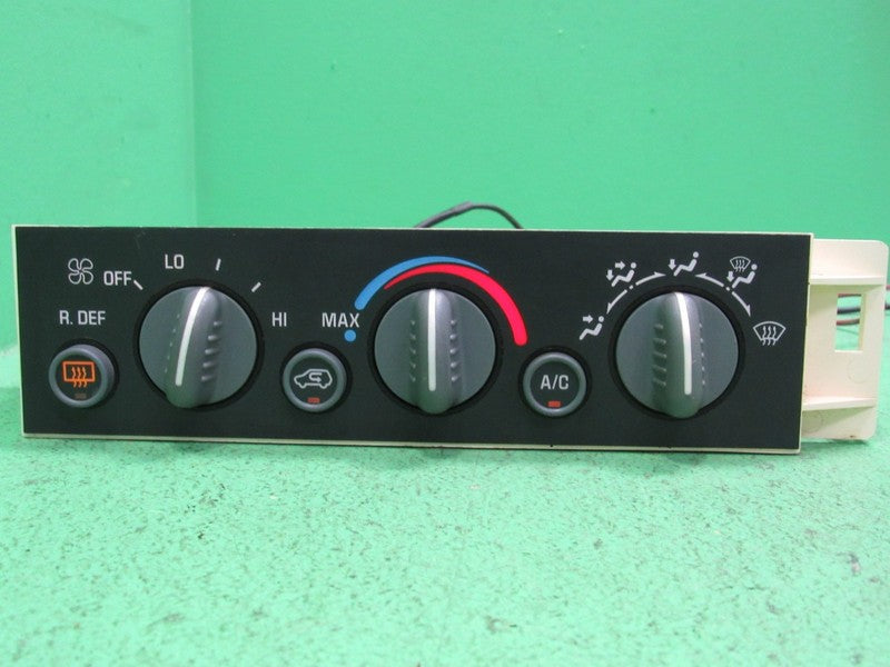 96-00 C/K TAHOE YUKON SUBURBAN AC HEATER CLIMATE TEMPERATURE CONTROL R