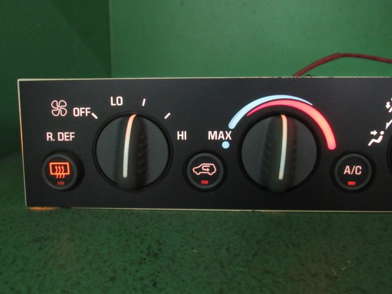 96-00 C/K TAHOE YUKON SUBURBAN AC HEATER CLIMATE TEMPERATURE CONTROL R
