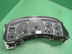01-02 YUKON SIERRA DENALI INSTRUMENT GAUGE CLUSTER SPEEDO TACH MILEAGE