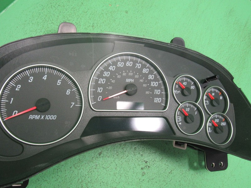05 GMC ENVOY INSTRUMENT GAUGE CLUSTER SPEEDOMETER MILEAGE PROG REBUILT
