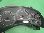 05 GMC ENVOY INSTRUMENT GAUGE CLUSTER SPEEDOMETER MILEAGE PROG REBUILT