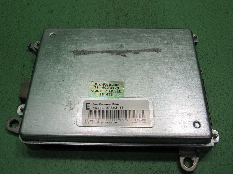 02 THUNDERBIRD REAR ELECTRONIC BCM BODY CONTROL MODULE 1W6T-13B524-AF 