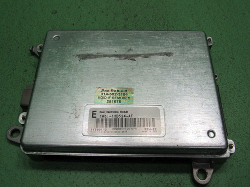 02 THUNDERBIRD REAR ELECTRONIC BCM BODY CONTROL MODULE 1W6T-13B524-AF 